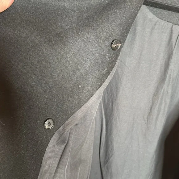 AllSaints Hyde Monument CoatKendall Jenner Worn StyleVegan Leather Sleeves